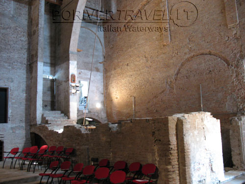 Ancient Theater in Palazzo Bentivoglio